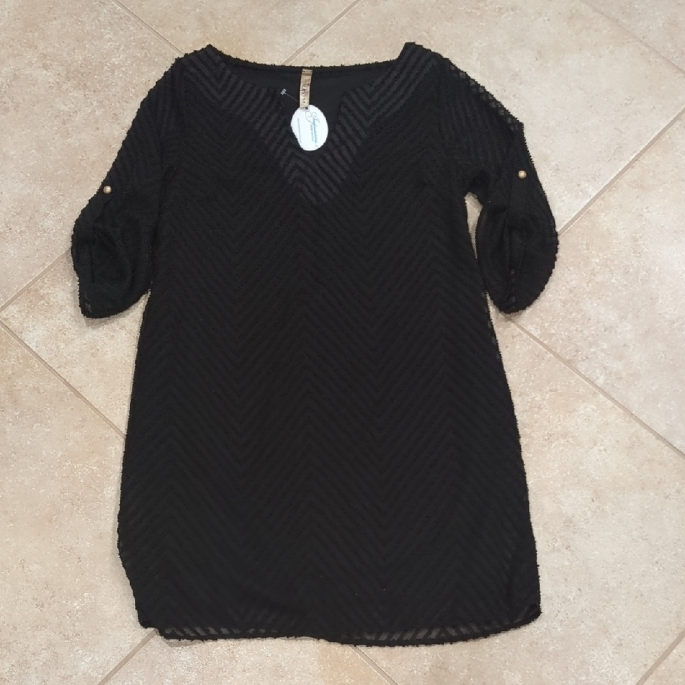 Chic Black Women's Dress